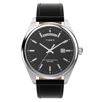 Timex Legacy 41mm Mens Watch Black