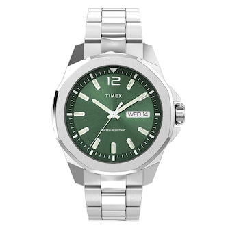 Timex Essex Avenue 44mm Mens Watch Green