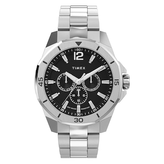 Timex Essex 46mm Mens Watch Black