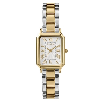Timex Dress 21mm Ladies Watch White