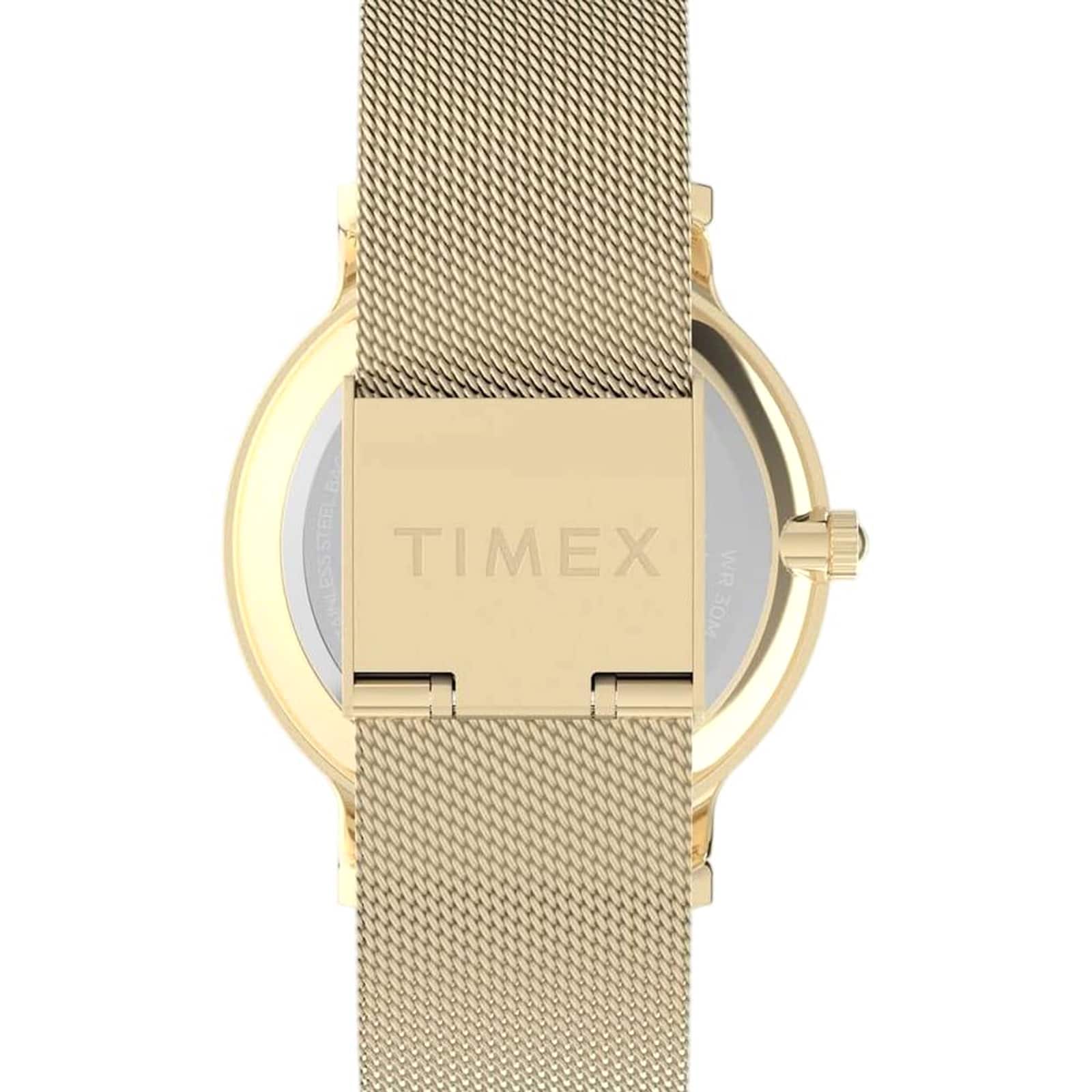 Timex Transcend 34mm Ladies Watch White