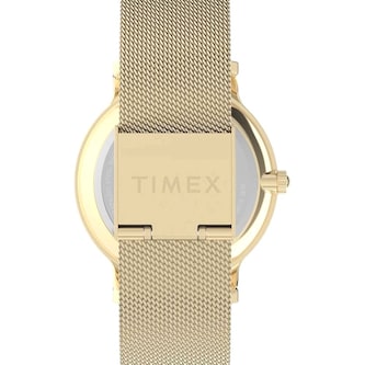 Timex Transcend 34mm Ladies Watch White