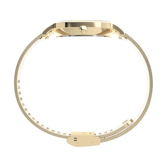 Timex Transcend 34mm Ladies Watch White