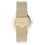 Timex Transcend 34mm Ladies Watch White