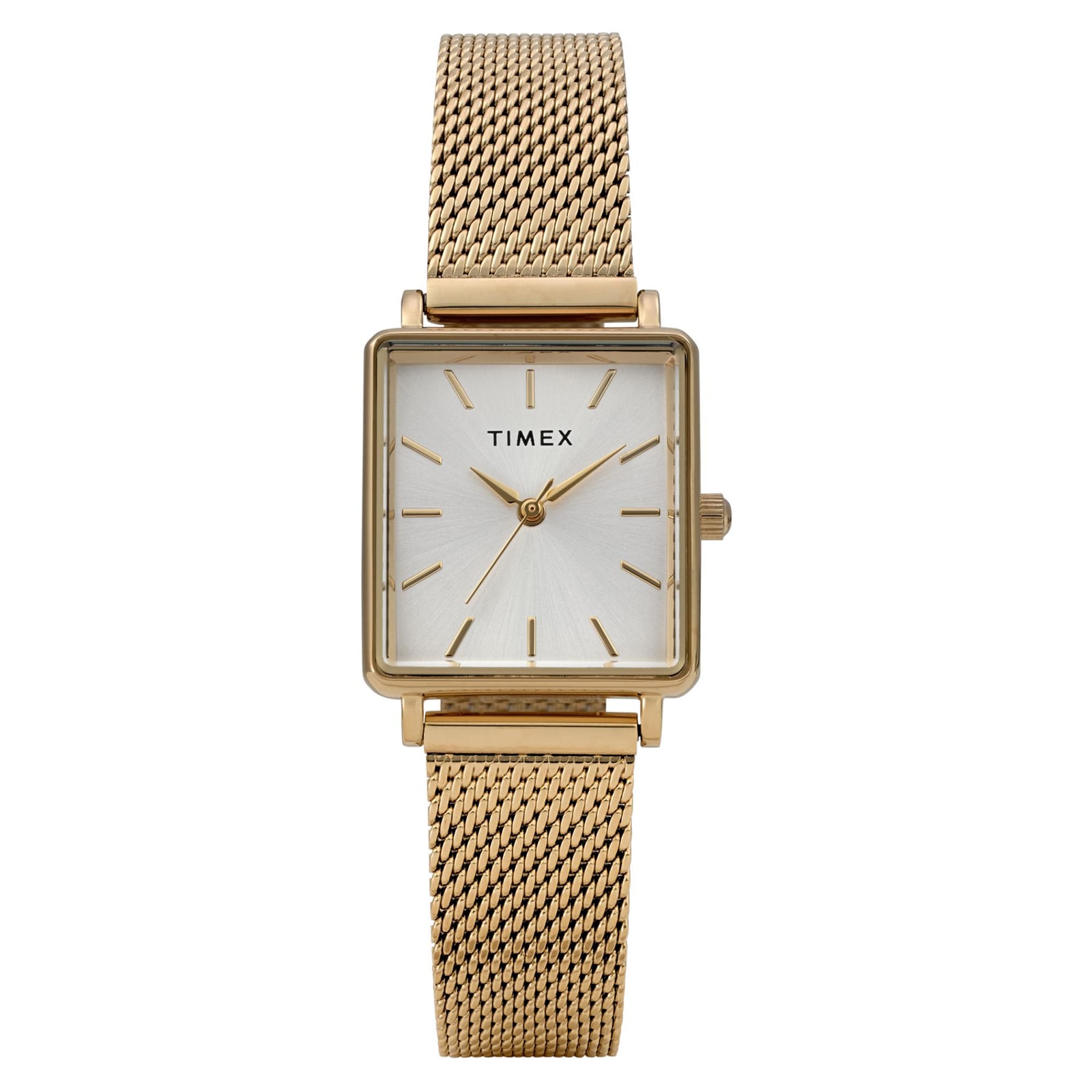 Timex Transcend 22mm Ladies Watch Silver