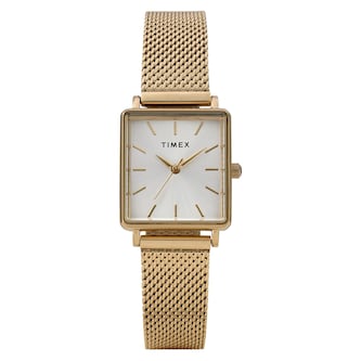 Timex Transcend 22mm Ladies Watch Silver