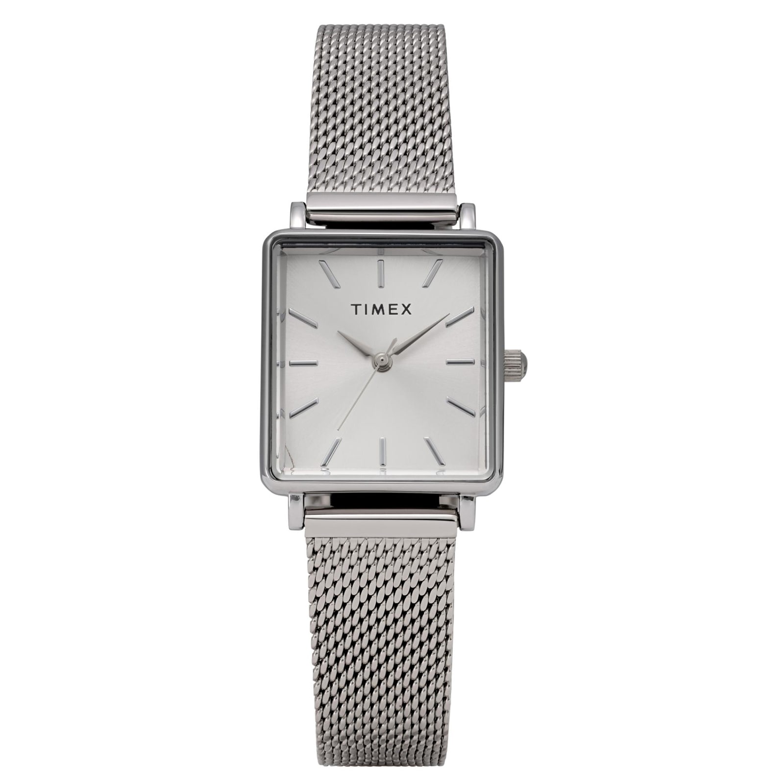 Timex Transcend 22mm Ladies Watch Silver