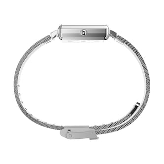 Timex Transcend 22mm Ladies Watch Silver