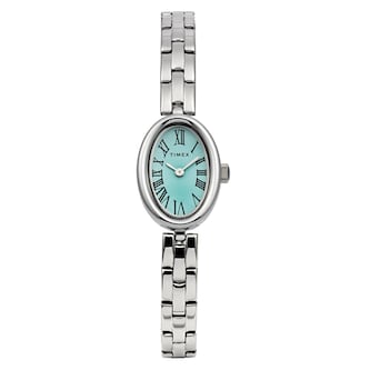 Timex Cavatina 19mm Ladies Watch Blue