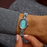 Timex Cavatina 19mm Ladies Watch Blue