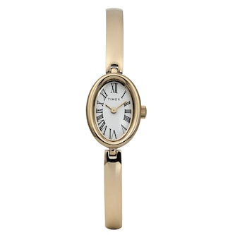 Timex Cavatina 19mm Ladies Watch White