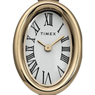 Timex Cavatina 19mm Ladies Watch White