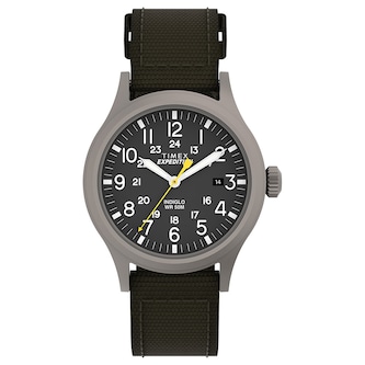 Timex Expedition Scout 40mm Mens Watch Black
