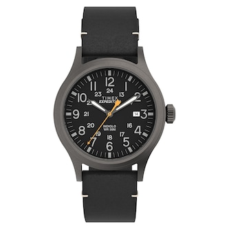 Timex Expedition Scout 40mm Mens Watch Black