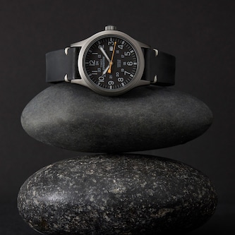 Timex Expedition Scout 40mm Mens Watch Black