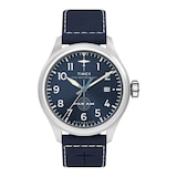 Timex Timex x Pan Am Waterbury Automatic Ace 41mm Mens Watch Blue