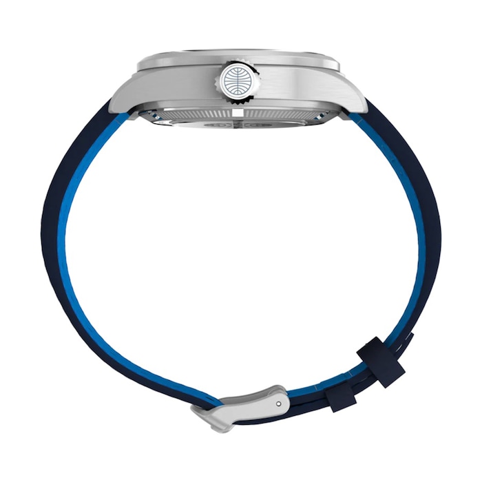 Timex Timex x Pan Am Waterbury Automatic Ace 41mm Mens Watch Blue