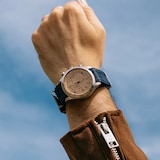 Timex Waterbury Traditional Fly-Back Chronograph 43mm Mens Watch Pink