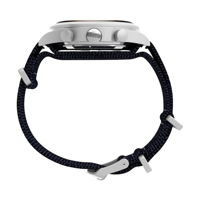 Timex Waterbury Traditional Fly-Back Chronograph 43mm Mens Watch Pink