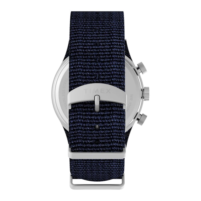 Timex Waterbury Traditional Fly-Back Chronograph 43mm Mens Watch Pink