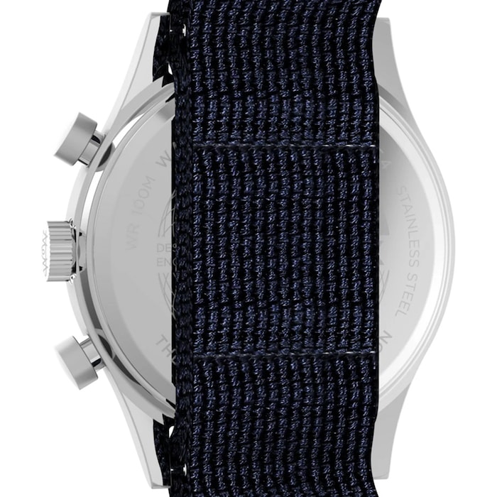 Timex Waterbury Traditional Fly-Back Chronograph 43mm Mens Watch Pink