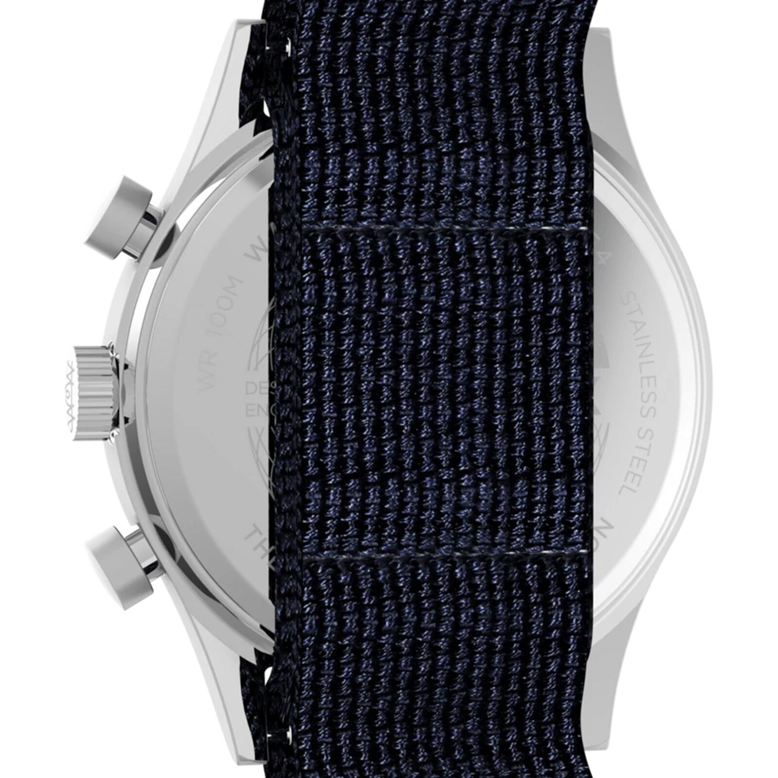 Timex Waterbury Traditional Fly-Back Chronograph 43mm Mens Watch Pink