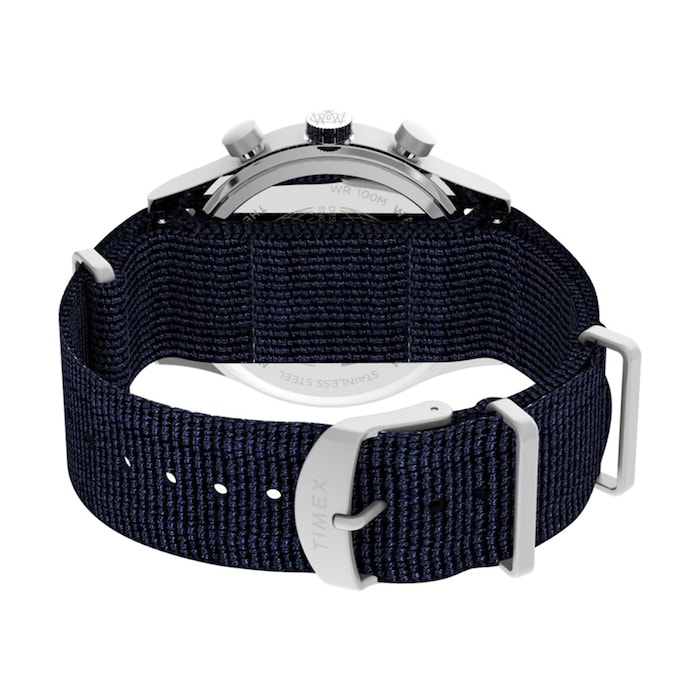 Timex Waterbury Traditional Fly-Back Chronograph 43mm Mens Watch Pink