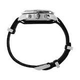 Timex Waterbury Heritage Chronograph 39mm Mens Watch Silver