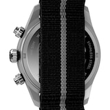 Timex Waterbury Heritage Chronograph 39mm Mens Watch Silver