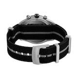 Timex Waterbury Heritage Chronograph 39mm Mens Watch Silver