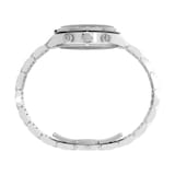 Timex Waterbury Heritage Chronograph 39mm Mens Watch Silver
