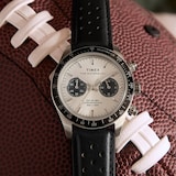 Timex Waterbury Heritage Chronograph 39mm Mens Watch Silver
