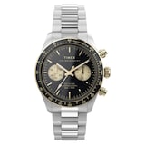 Timex Waterbury Heritage Chronograph 39mm Mens Watch Black