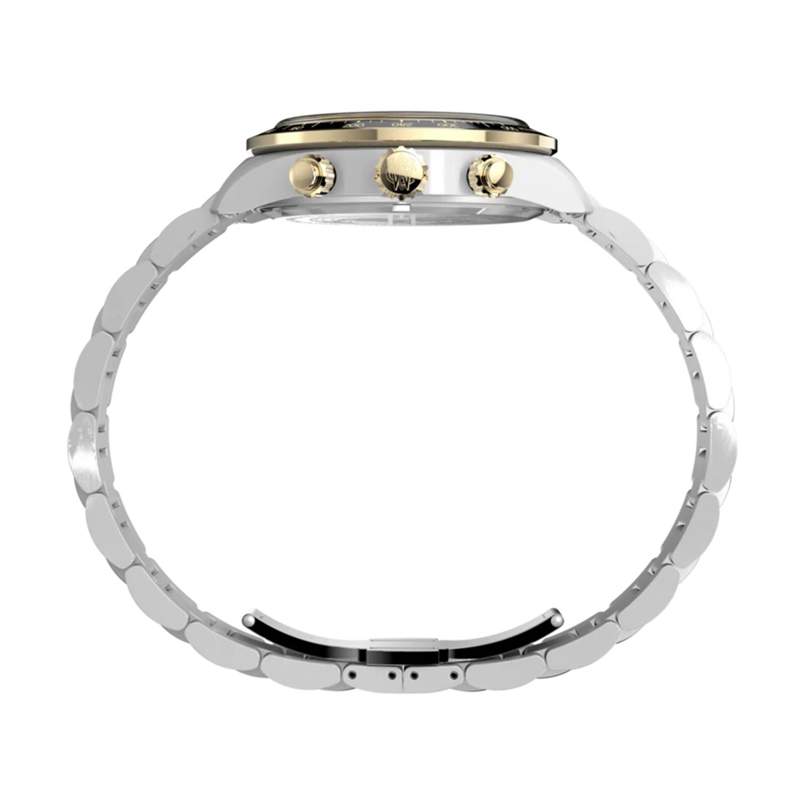 Timex Waterbury Heritage Chronograph 39mm Mens Watch Black