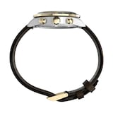 Timex Waterbury Heritage Chronograph 39mm Mens Watch Black