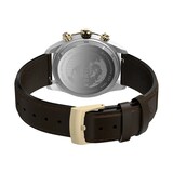 Timex Waterbury Heritage Chronograph 39mm Mens Watch Black