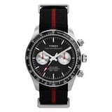 Timex Waterbury Heritage Chronograph 39mm Mens Watch Black