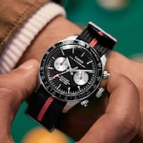 Timex Waterbury Heritage Chronograph 39mm Mens Watch Black