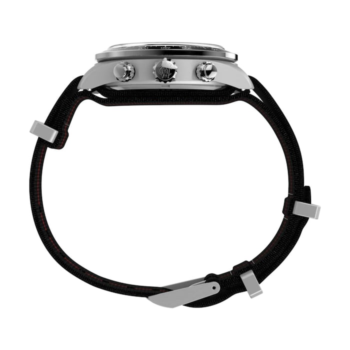 Timex Waterbury Heritage Chronograph 39mm Mens Watch Black