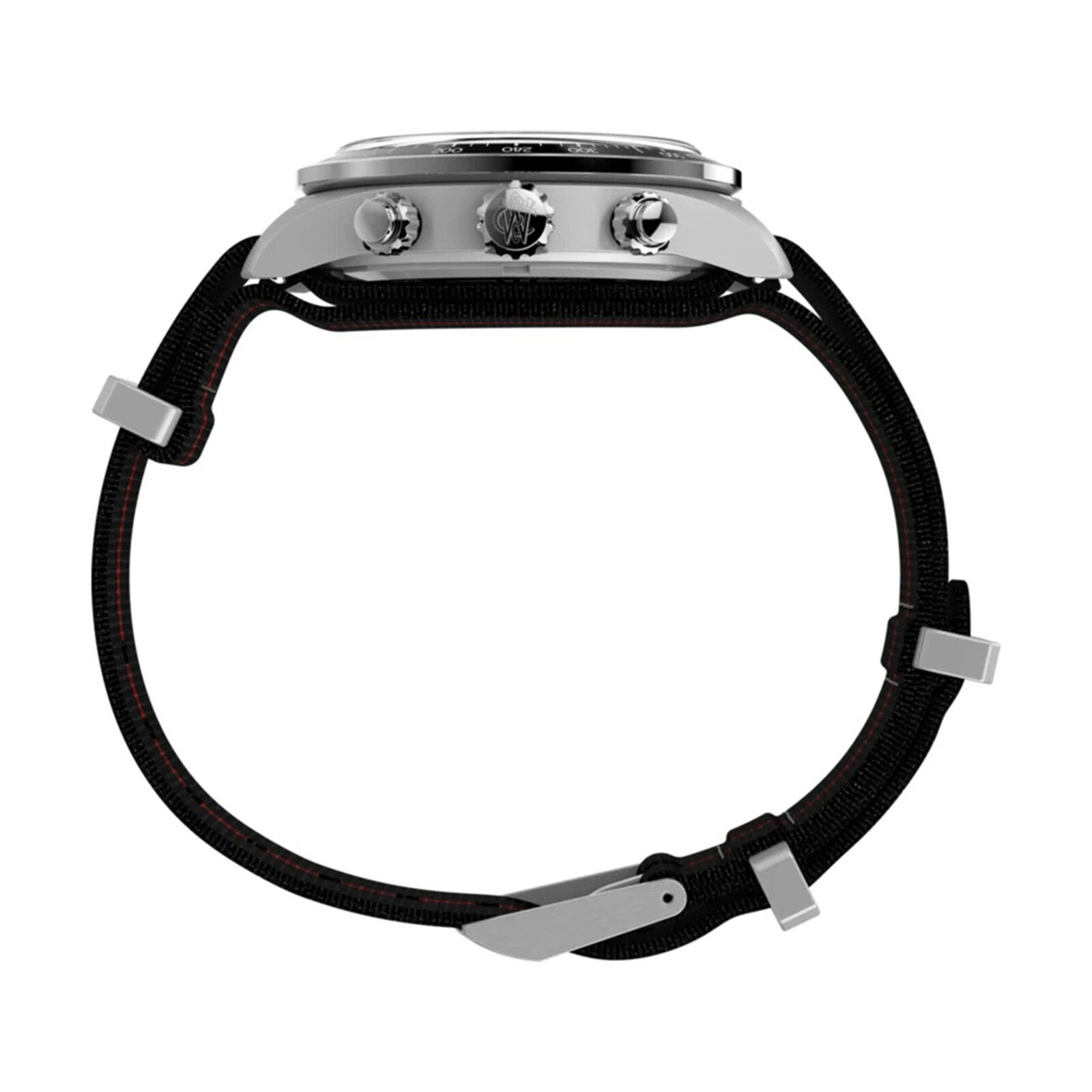 Timex Waterbury Heritage Chronograph 39mm Mens Watch Black