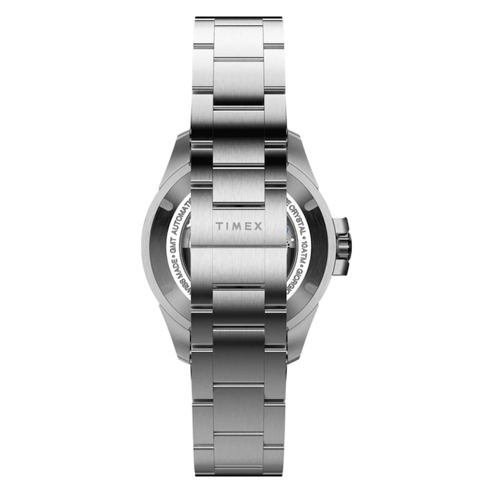 Timex Atelier GMT24 M1a 40mm Mens Watch Black