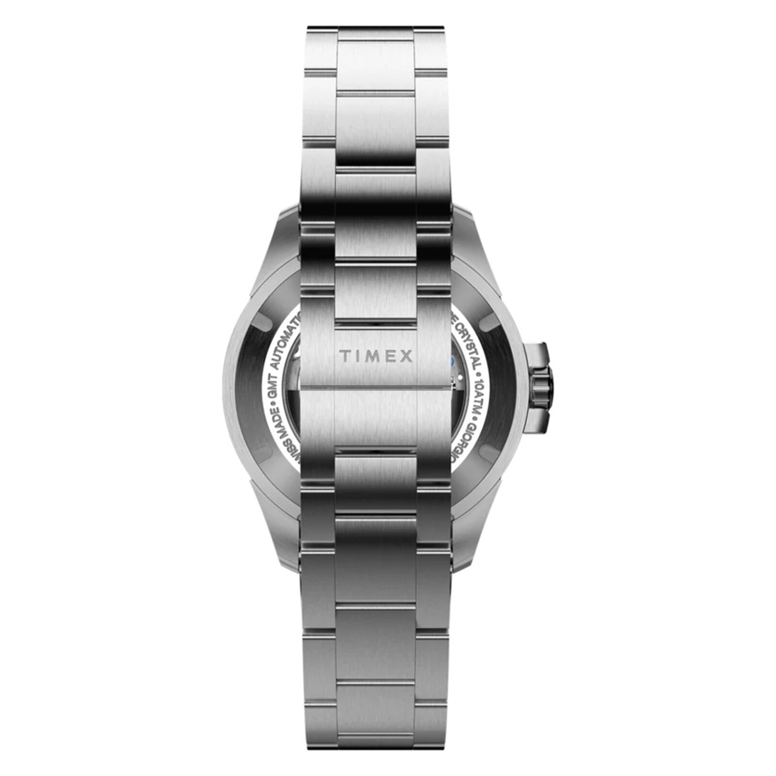 Timex Atelier GMT24 M1a 40mm Mens Watch Black