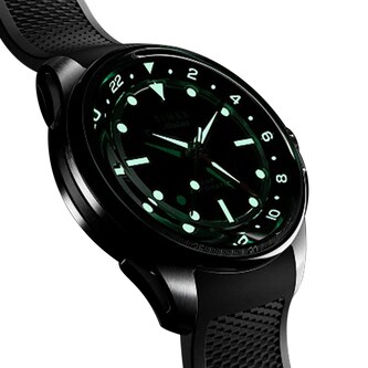 Timex Atelier GMT24 M1a 40mm Mens Watch Black