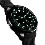 Timex Atelier GMT24 M1a 40mm Mens Watch Black