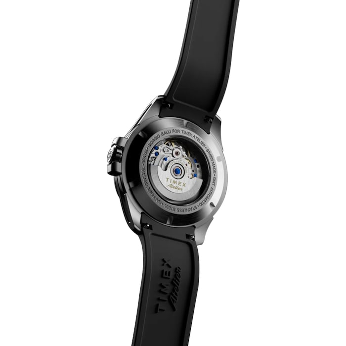 Timex Atelier GMT24 M1a 40mm Mens Watch Black