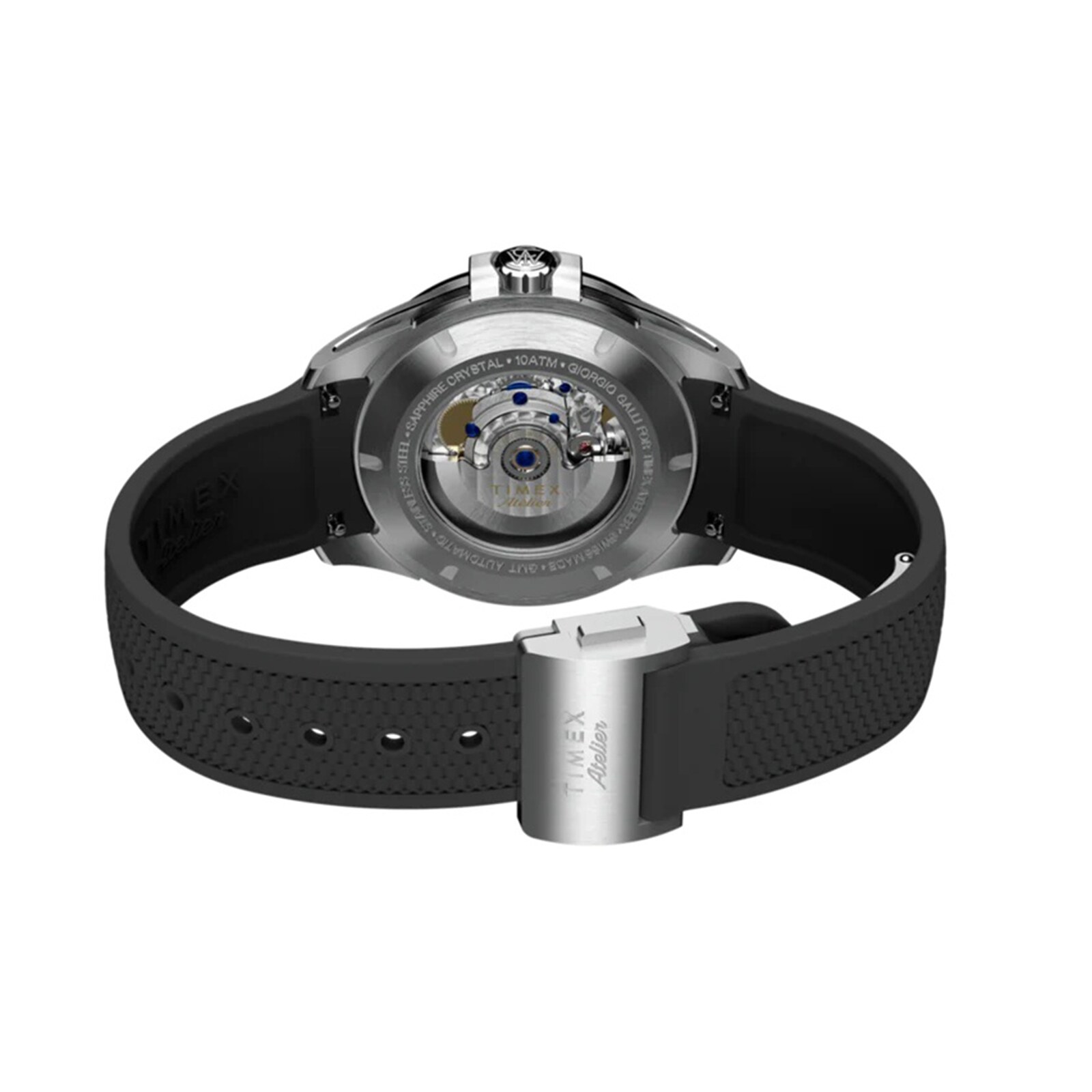 Timex Atelier GMT24 M1a 40mm Mens Watch Black