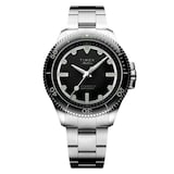 Timex Atelier Marine M1a 41mm Mens Watch Black