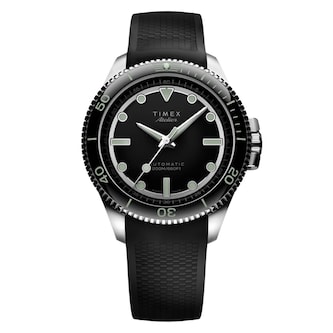 Timex Atelier Marine M1a 41mm Mens Watch Black