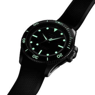 Timex Atelier Marine M1a 41mm Mens Watch Black