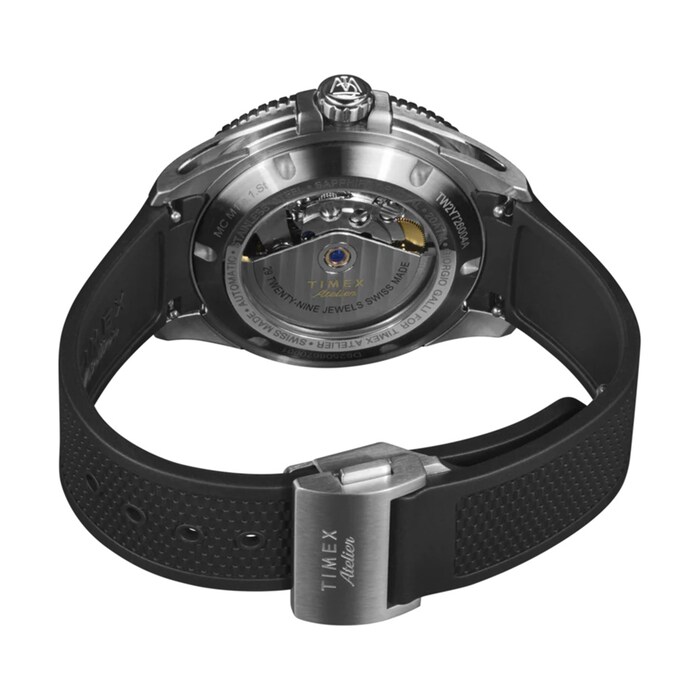 Timex Atelier Marine M1a 41mm Mens Watch Black